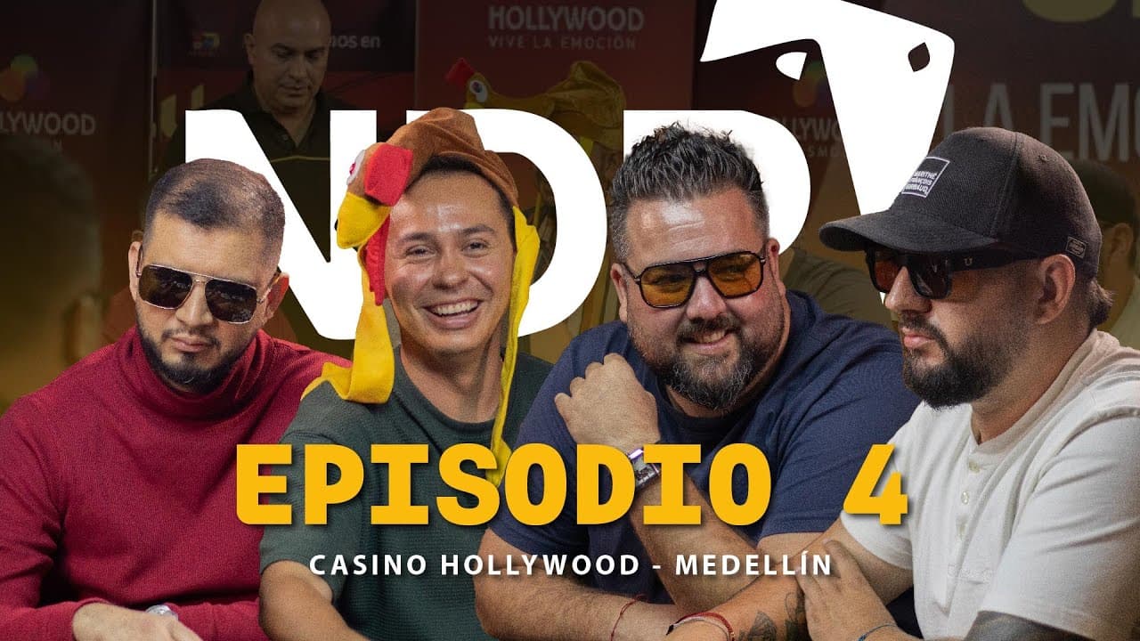 El juego de la gallina - Noches de Poker Medellín