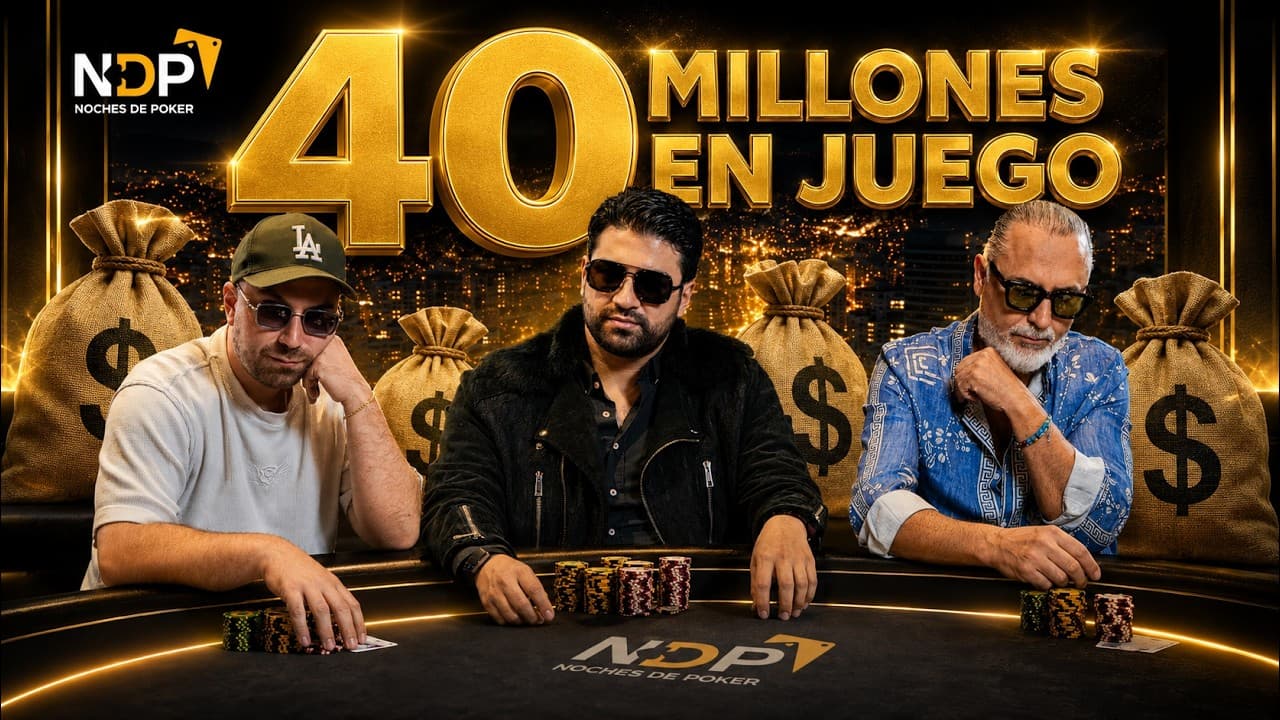¿Cuántos bad beats puede haber en una noche de Poker?